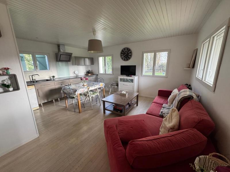 Maison de campagne - 100 m² - 3 pièces