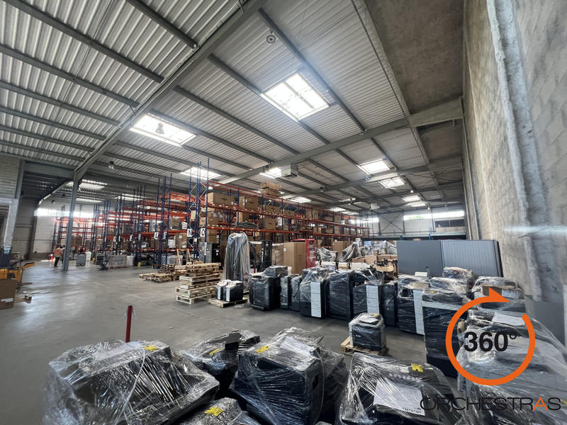 Entrepôt - 4 149 m²