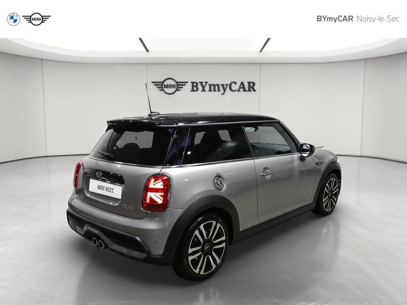 Mini 3 portes Hatch F56 Lci II Cooper s 178 ch Dkg7 Edition Camden