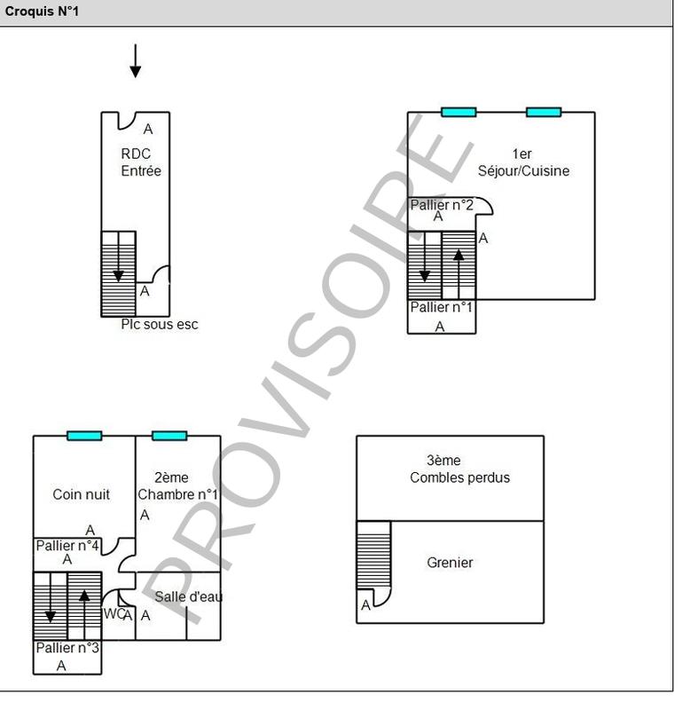 Maison - 88 m² - 3 pièces
