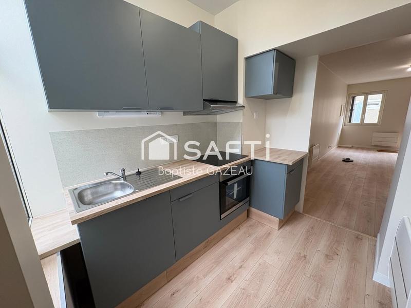 Maison - 78 m² - 3 pièces