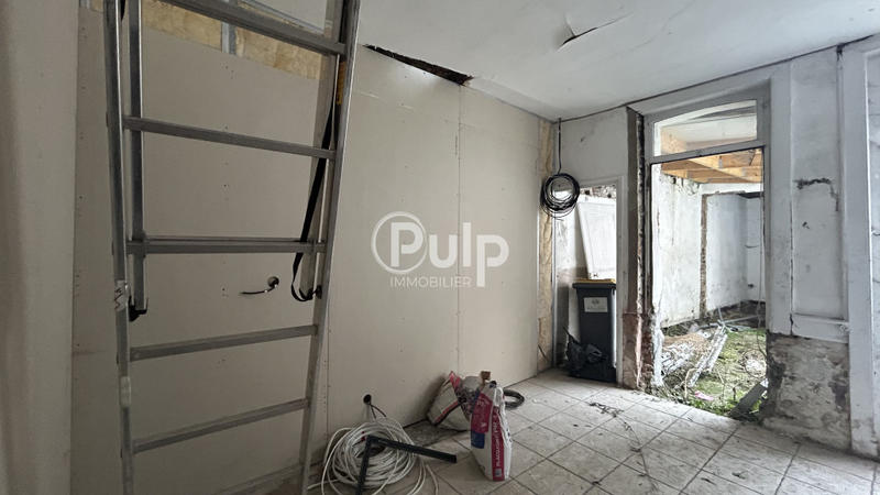 Maison de ville - 60 m² - 2 pièces