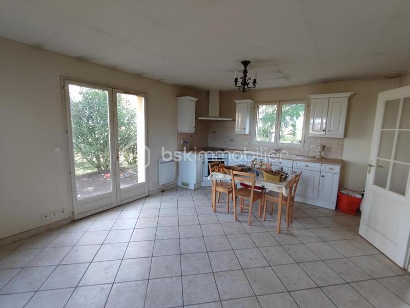 Pavillon - 60 m² - 3 pièces