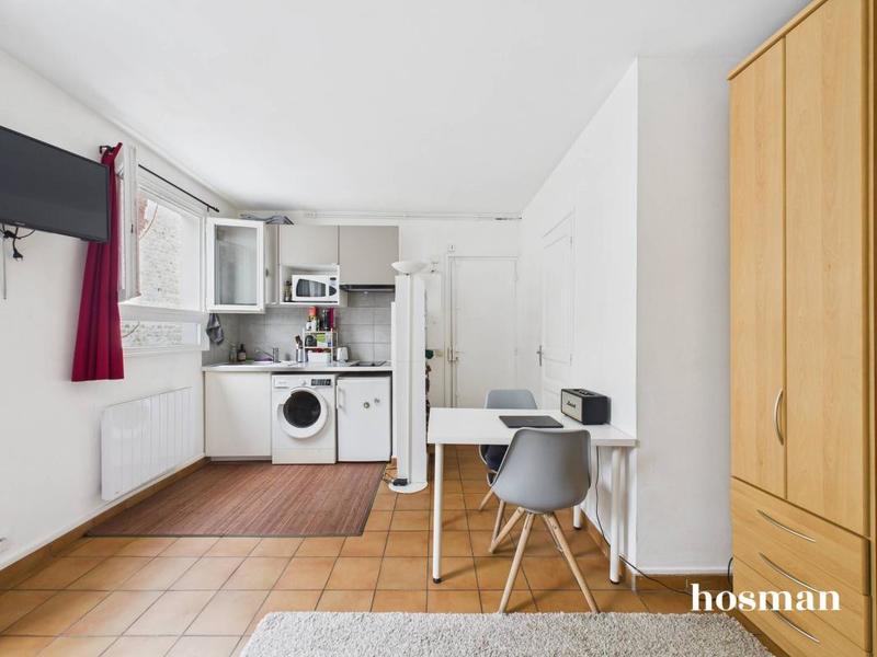 Appartement - 19 m² - 1 pièce