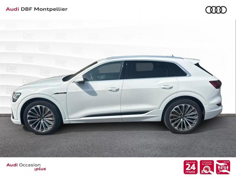 Audi e-tron 55 quattro 408 ch s line