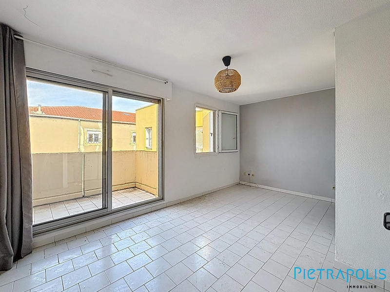 Appartement - 18 m² - 1 pièce