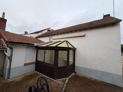 Maison - 57 m² - 3 pièces