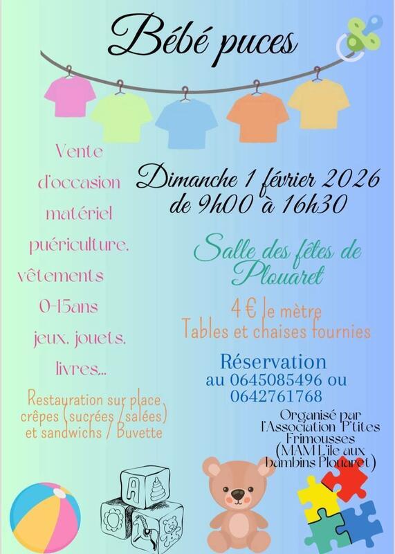 Bébé puces