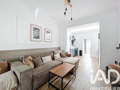 Maison de ville - 87 m² - 4 pièces