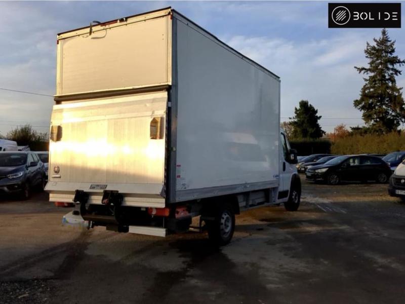 Fiat Ducato Chassis Cabine Euro 6d-Temp Fiat III (2) Cc 3.5 l 140 Cv Caisse 20m3 Power H3