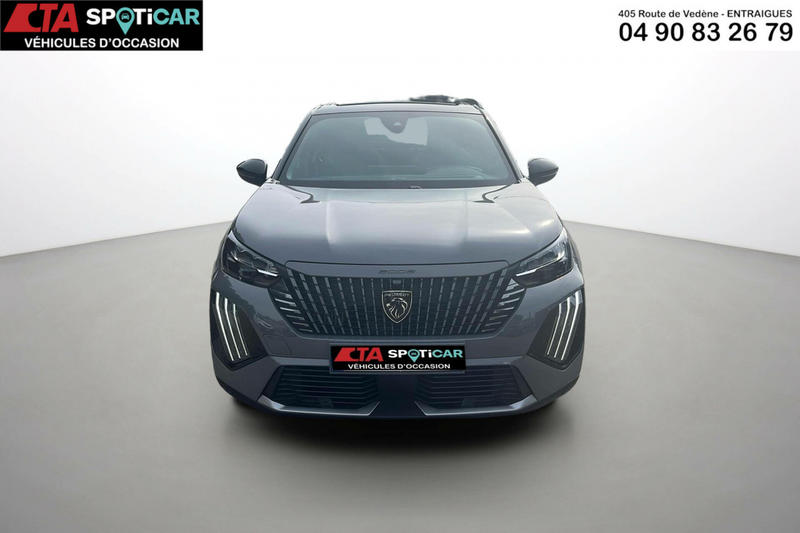 Peugeot 2008 II Hybrid 136 e-Dcs6 Gt 5 portes (avril 2024)
