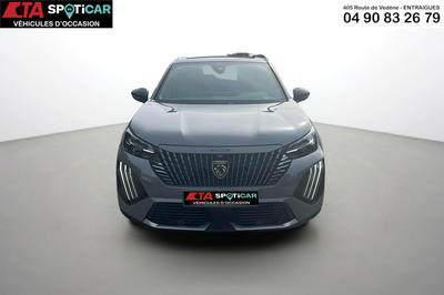 Peugeot 2008 II Hybrid 136 e-Dcs6 Gt 5 portes (avril 2024)