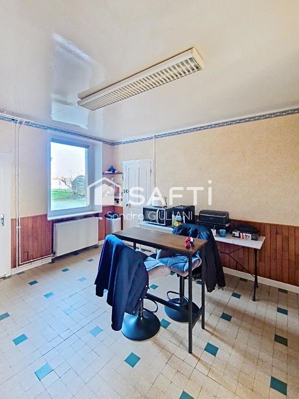 Maison - 105 m² - 3 pièces