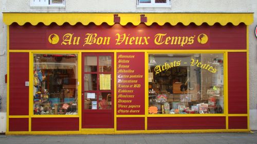 Au Bon Vieux Temps