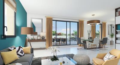 Appartement - 75 m² - 3 pièces