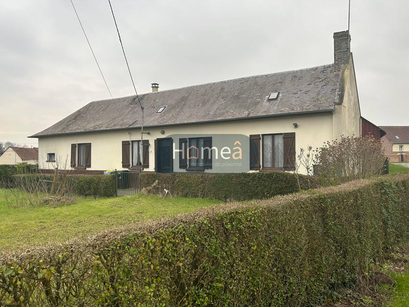 Maison - 90 m² - 4 pièces