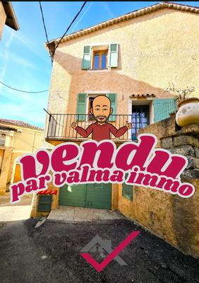 Maison - 58 m² - 3 pièces