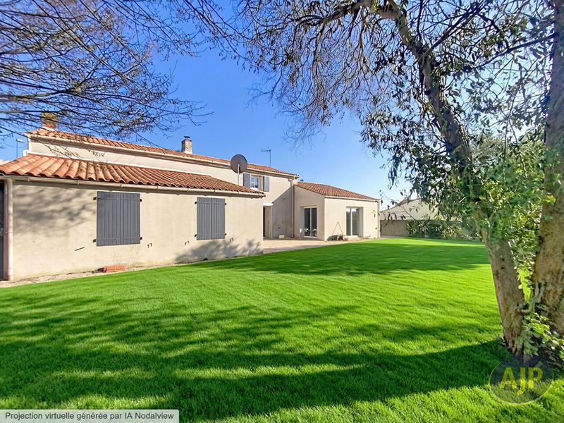 Maison - 213 m² - 5 pièces