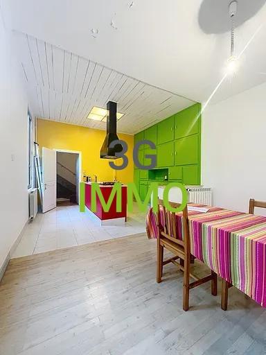 Maison de ville - 160 m² - 6 pièces