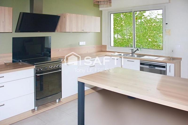 Maison - 132 m² - 7 pièces