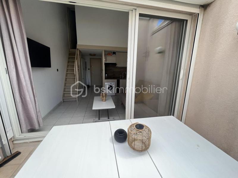 Appartement - 27 m² - 2 pièces