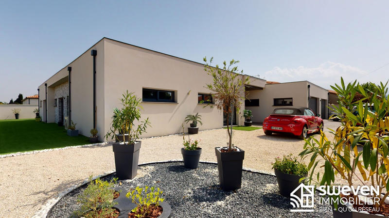 Villa - 250 m² - 7 pièces