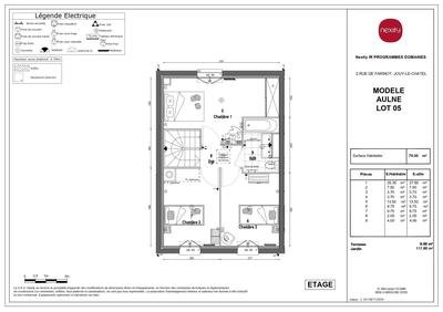 Maison - 79 m² - 4 pièces