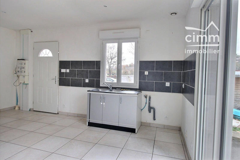 Maison - 69 m² - 3 pièces