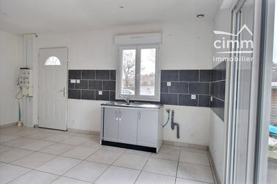 Maison - 69 m² - 3 pièces