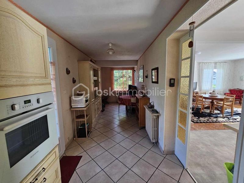 Maison ancienne - 116 m² - 5 pièces