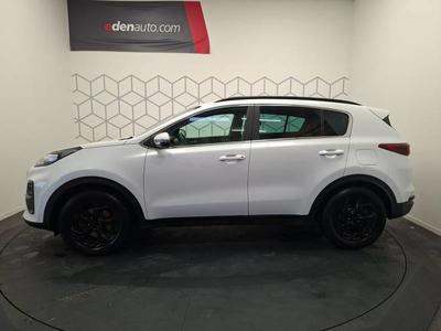 Kia Sportage 1.6 CRDi 136ch Mhev Isg Dct7 4x2 Black Edition