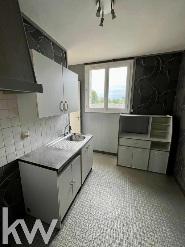 Appartement - 56 m² - 3 pièces