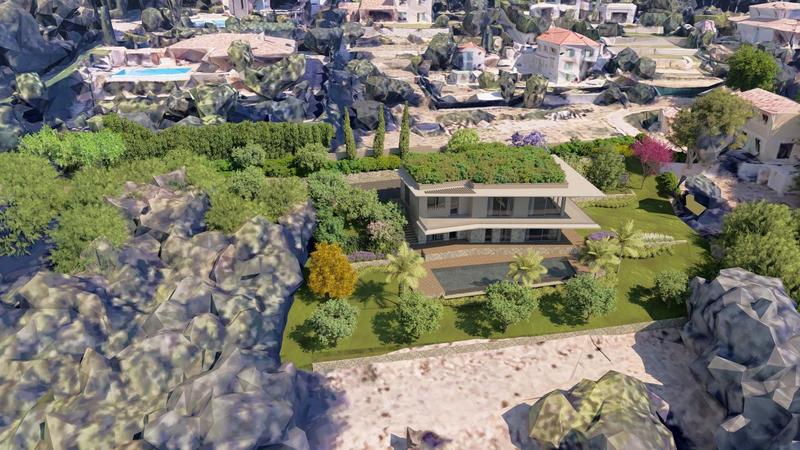 Terrain constructible - 1 600 m²