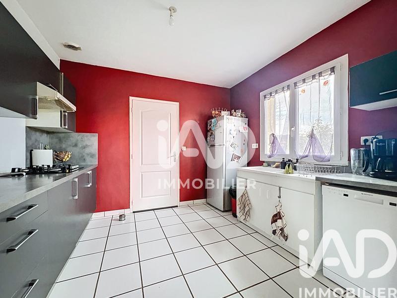 Maison - 97 m² - 5 pièces