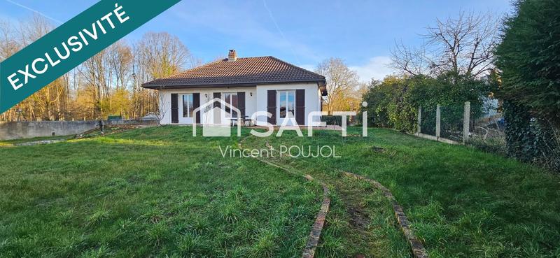 Maison - 84 m² - 6 pièces