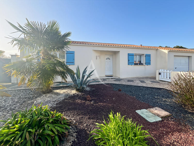 Maison - 124 m² - 5 pièces