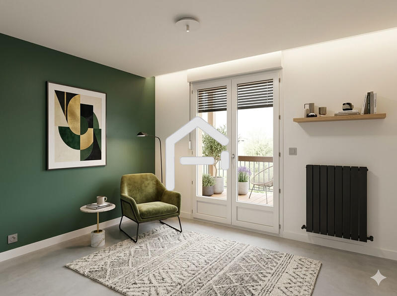 Appartement - 20 m² - 1 pièce