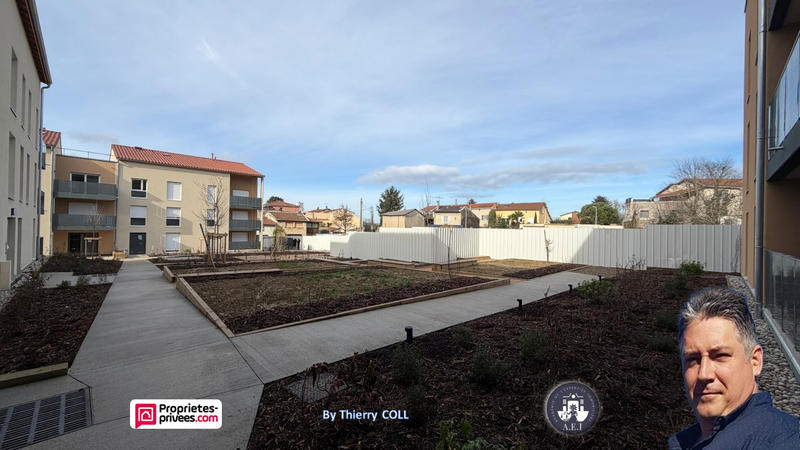 Appartement - 61 m² - 3 pièces