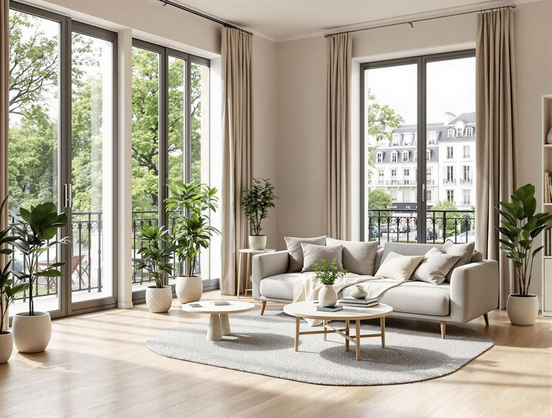 Appartement - 80 m² - 4 pièces