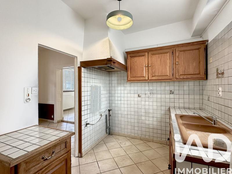 Maison de village - 102 m² - 6 pièces