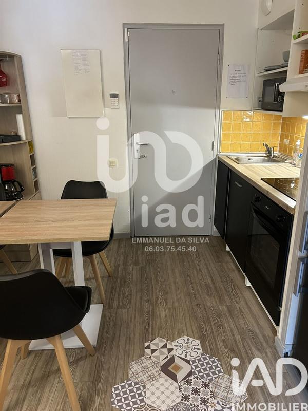 Appartement - 29 m² - 2 pièces