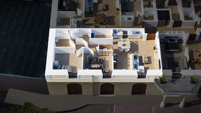 Appartement - 68 m² - 3 pièces