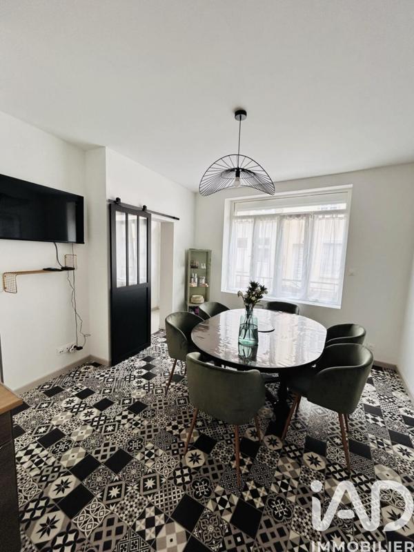 Maison de ville - 70 m² - 6 pièces