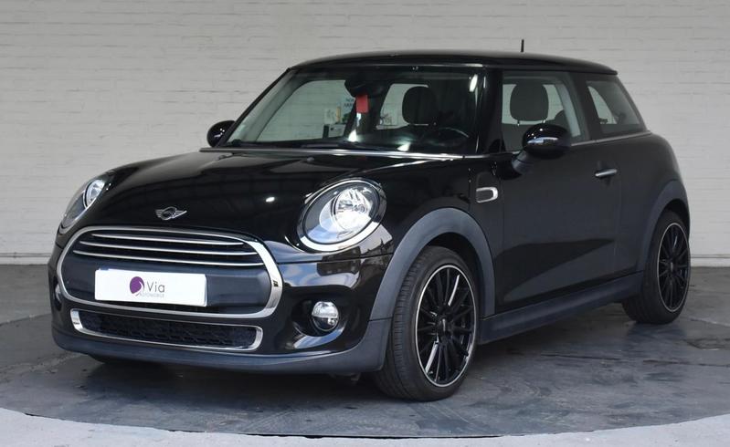 Mini 3 portes Hatch F56 One d 95 ch Pack Salt