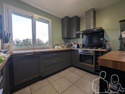 Maison traditionnelle - 59 m² - 3 pièces