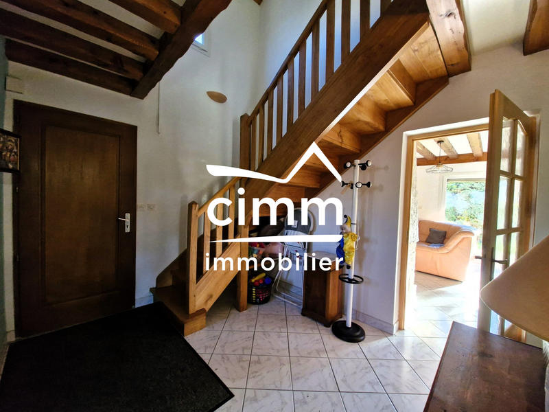 Maison - 107 m² - 4 pièces