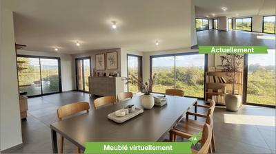 Maison contemporaine - 175 m² - 7 pièces