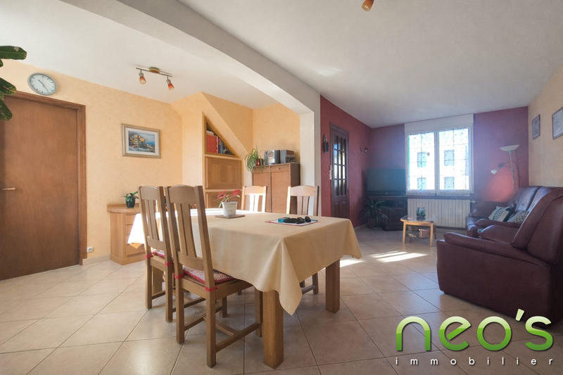 Maison ancienne - 104 m² - 5 pièces