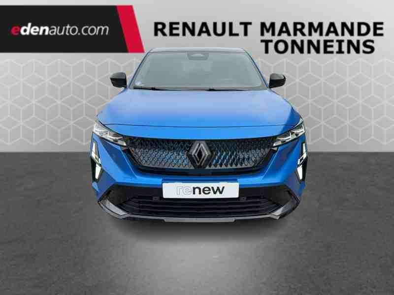 Renault Rafale hyper hybrid E-Tech 300 ch 4x4 atelier Alpine