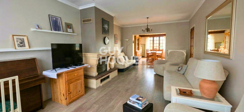 Maison - 173 m² - 8 pièces